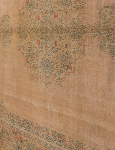 Antique Oushak Area Rug (9' x 11')
